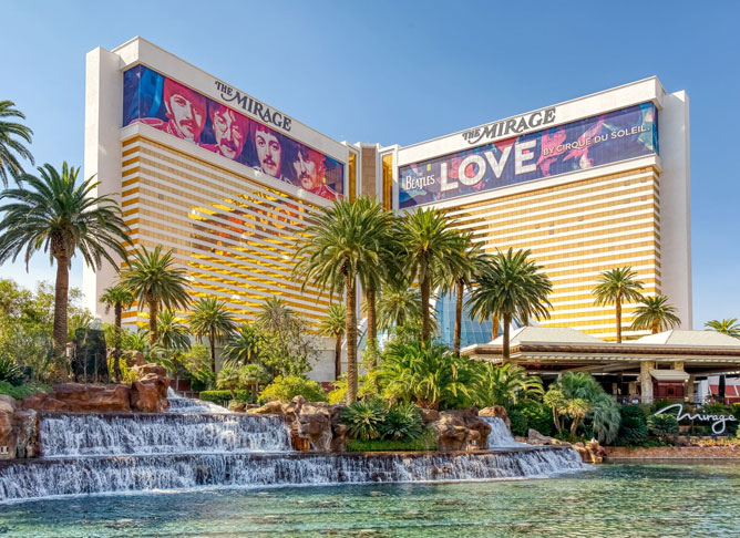 The Mirage Hotel